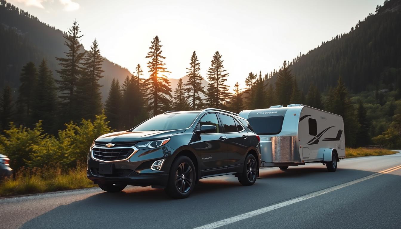 How much can a Chevy Equinox tow