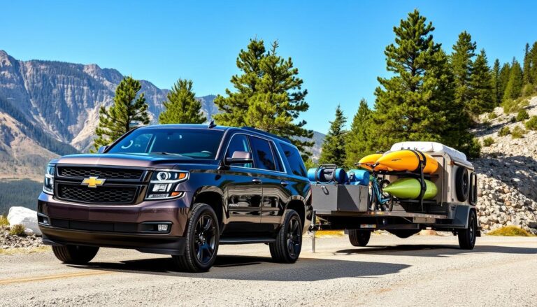 How much can a Chevy Tahoe tow