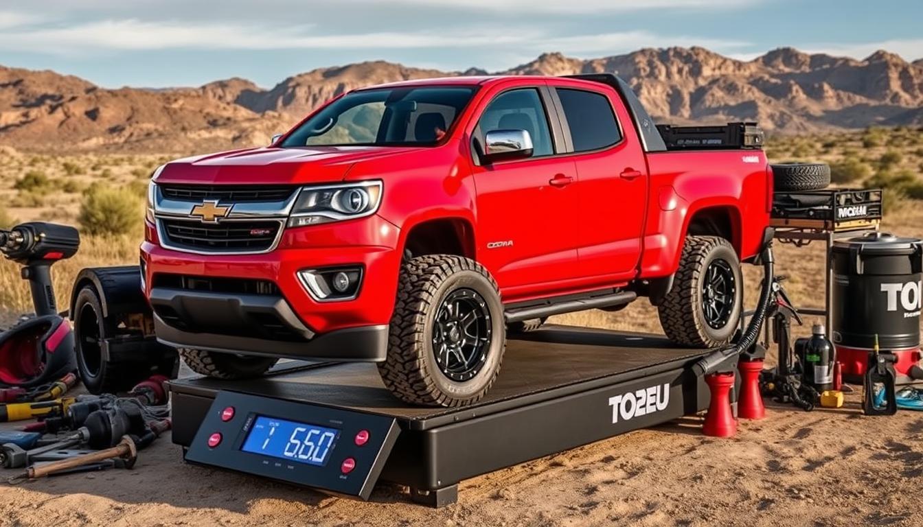 How much does a Chevy Colorado weigh