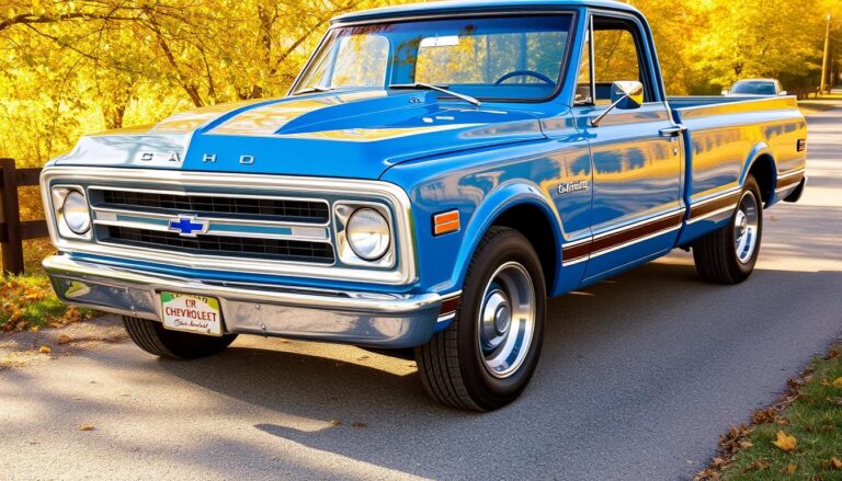 How much is a 1968 Chevy C10 worth