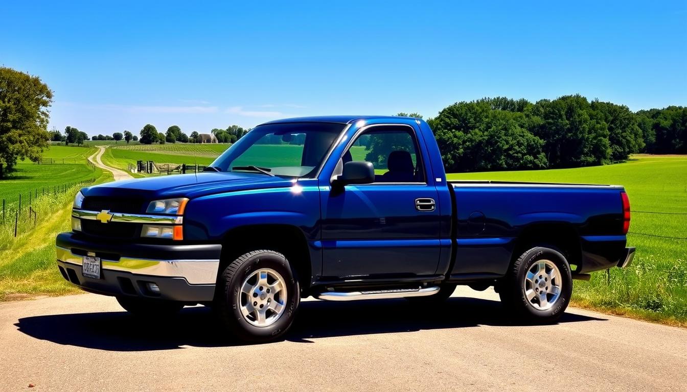 How much is a 2003 Chevy Silverado worth