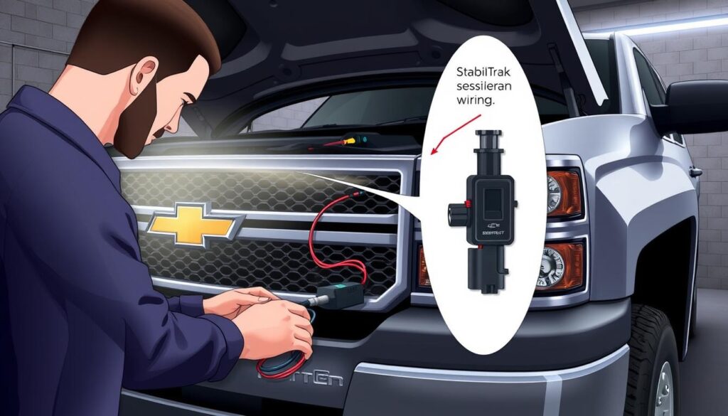 How to fix StabiliTrak issues on Chevy Silverado