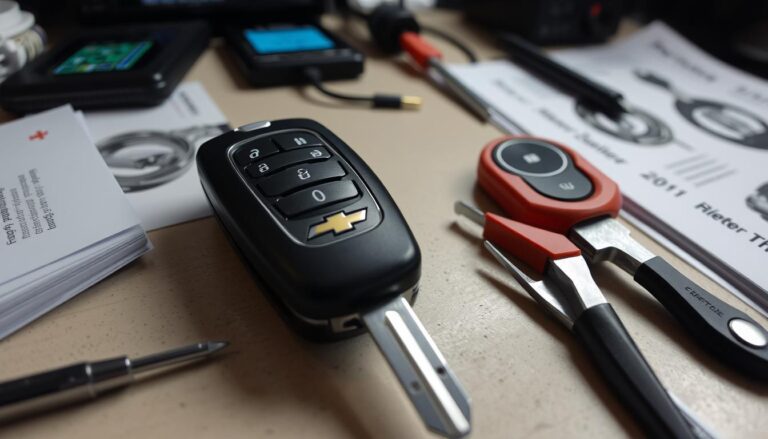 How to program Chevy Cruze key without original