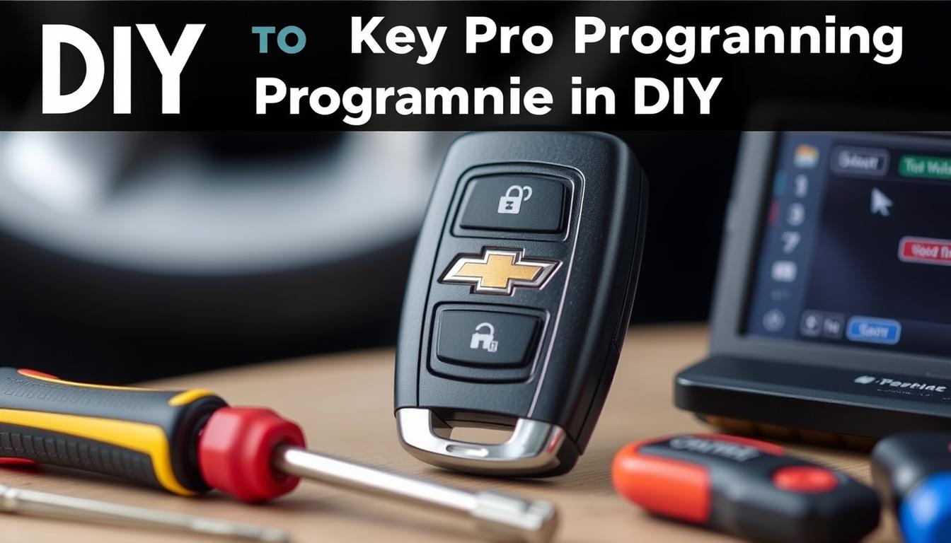 How to program Chevy key with original