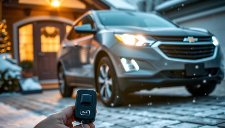 How to remote start Chevy Equinox