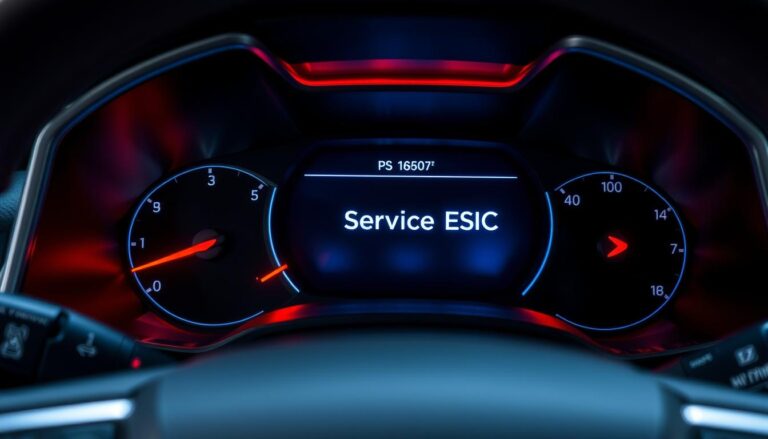 Service ESC Chevy meaning