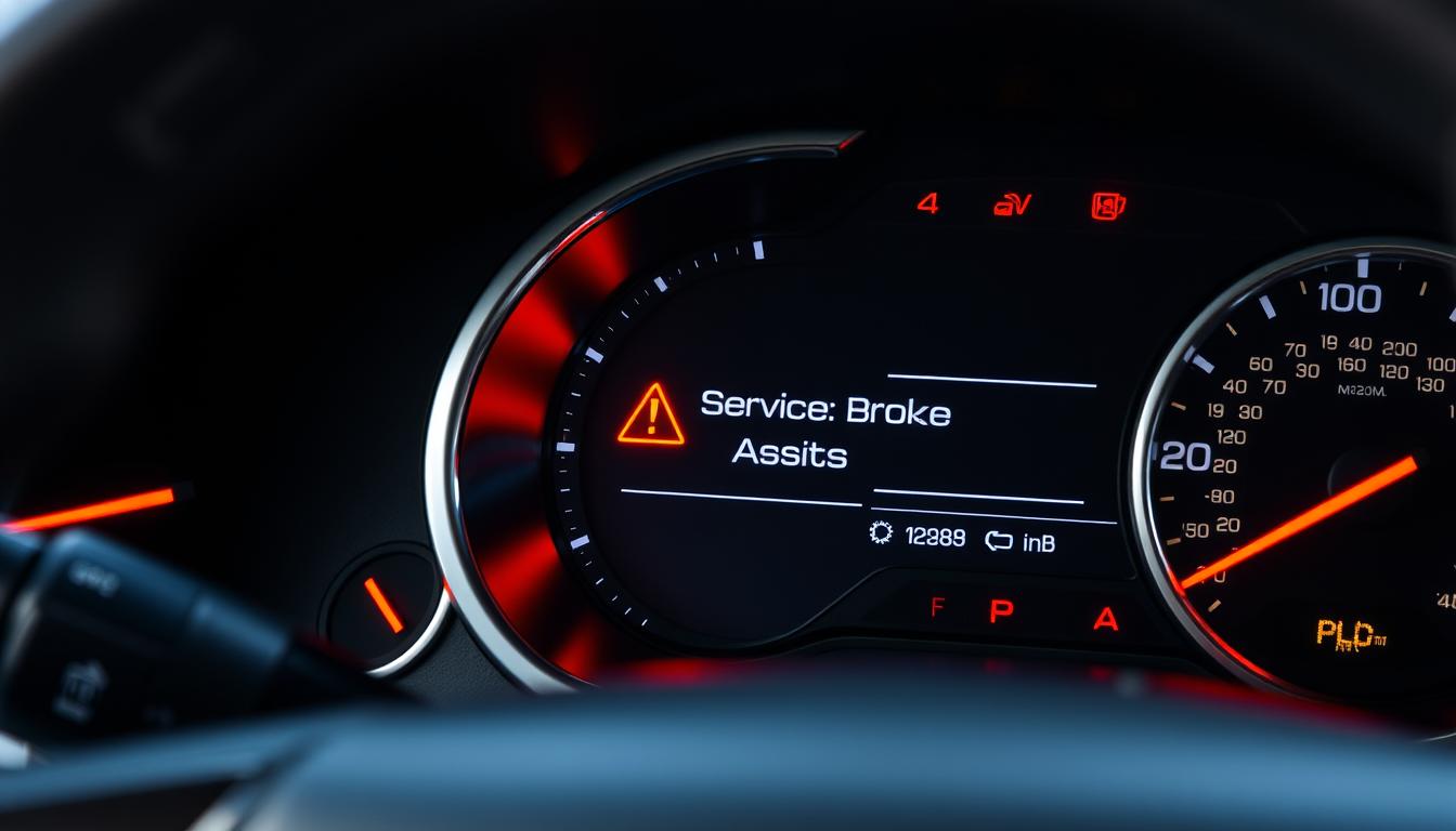 Service brake assist Chevy meaning