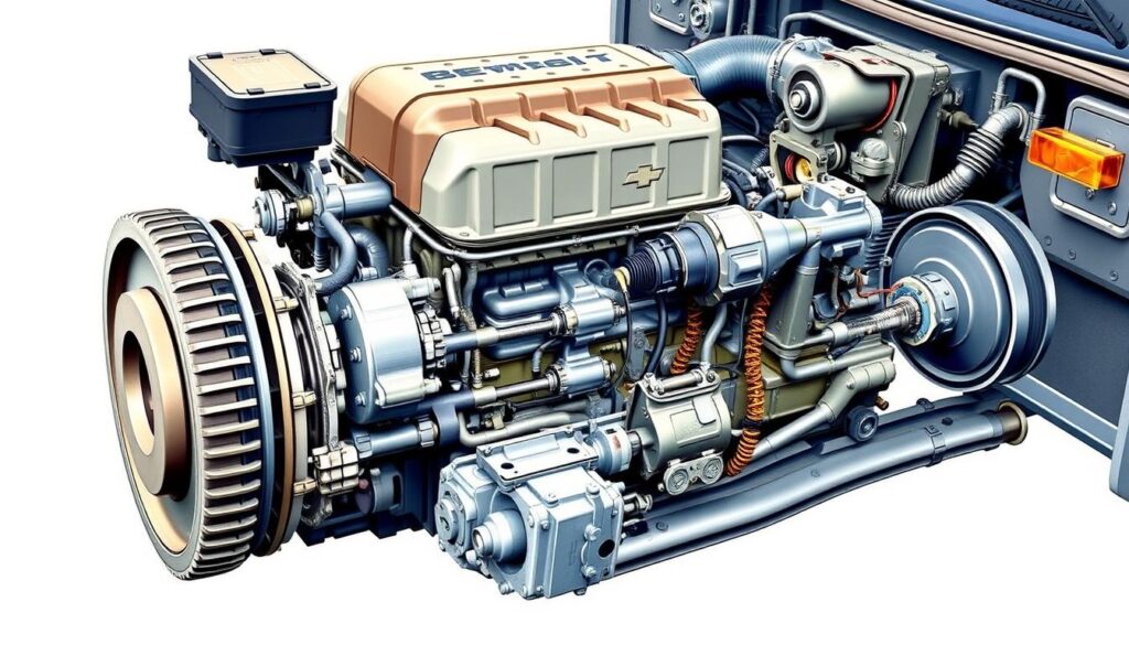 Silverado 1500 Z71 drivetrain