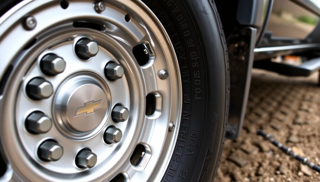 Silverado 1500 wheel bolt pattern