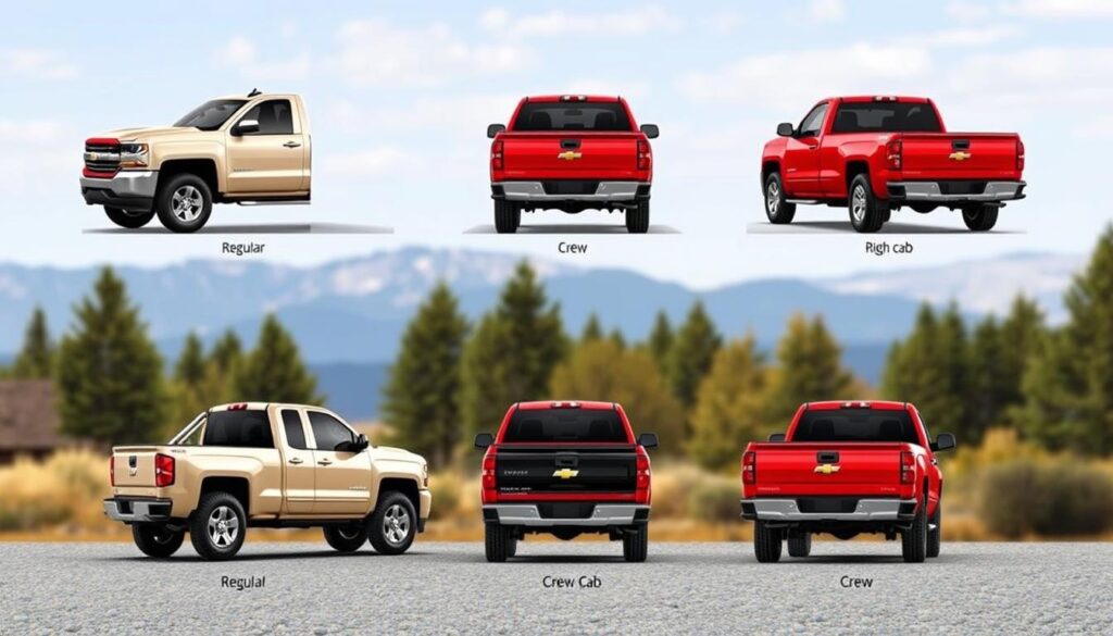 Silverado Cab Configurations