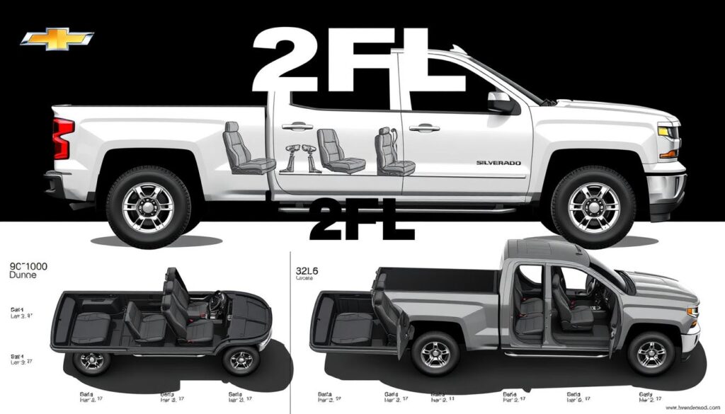 Silverado cab abbreviations