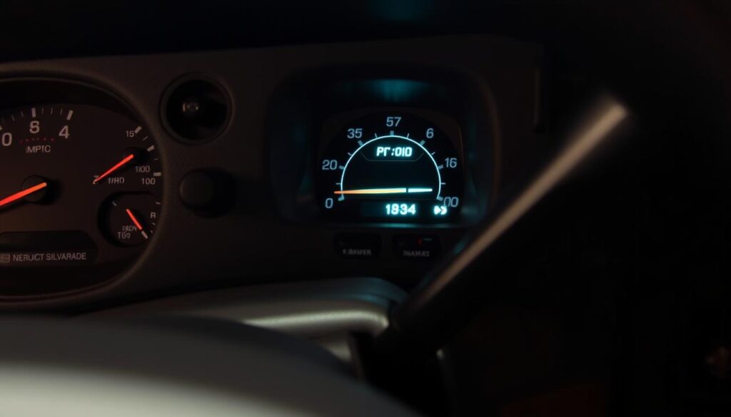 Silverado digital clock adjustment