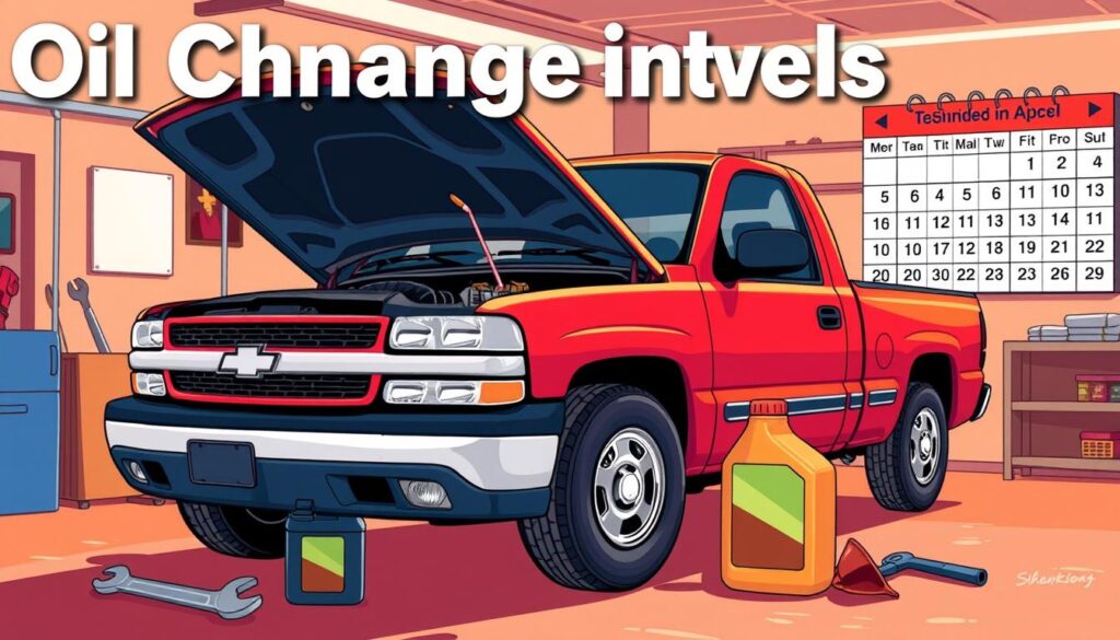 Silverado oil change intervals