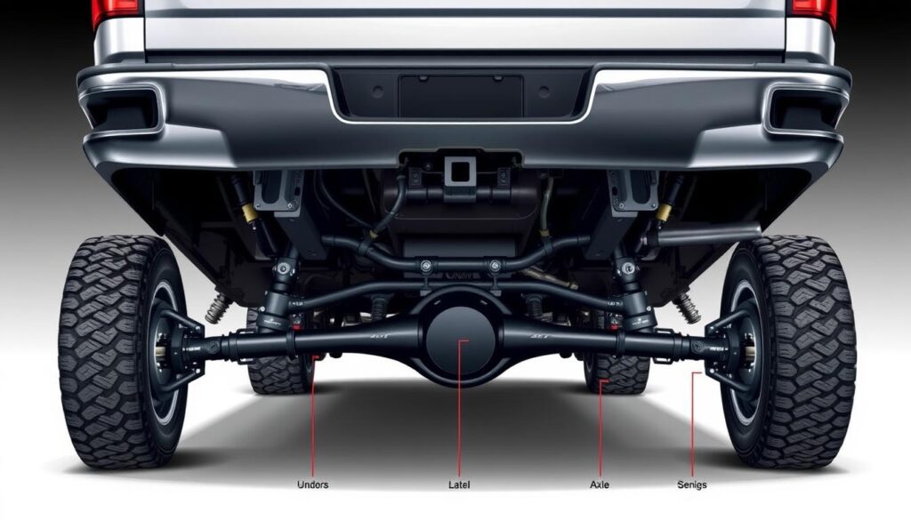 Silverado pickup axle specifications