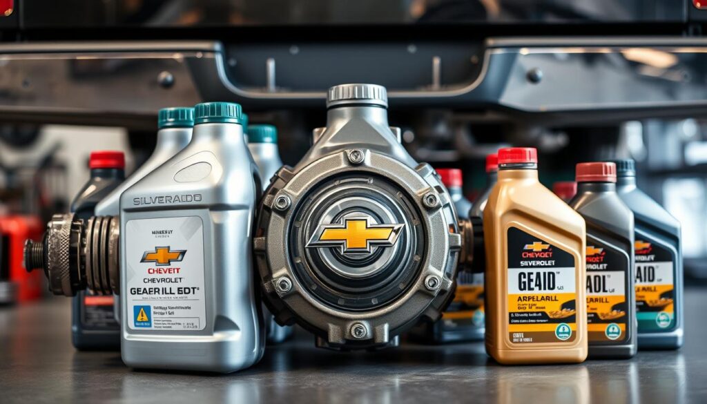 Silverado rear end gear oil recommendation