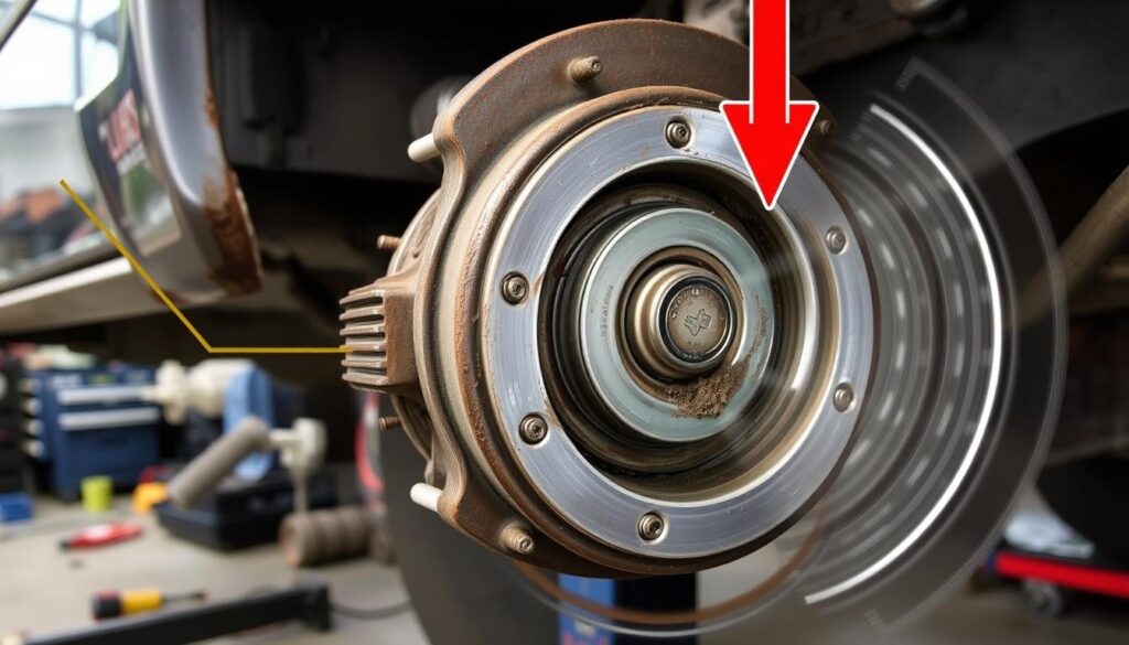 Silverado rear wheel bearing replacement symptoms