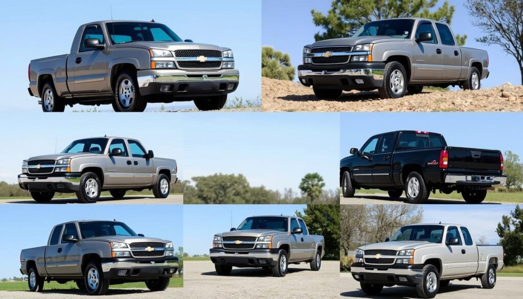 Silverado trim levels