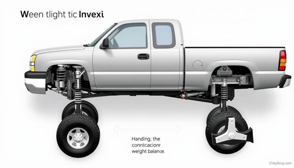 Silverado weight distribution