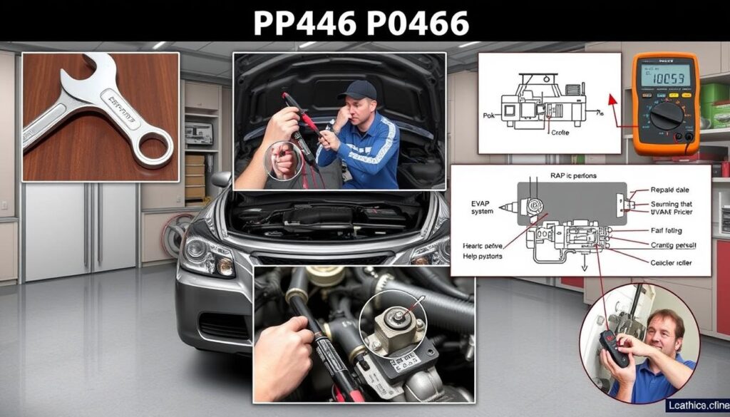 Step-by-step guide P0446 fix