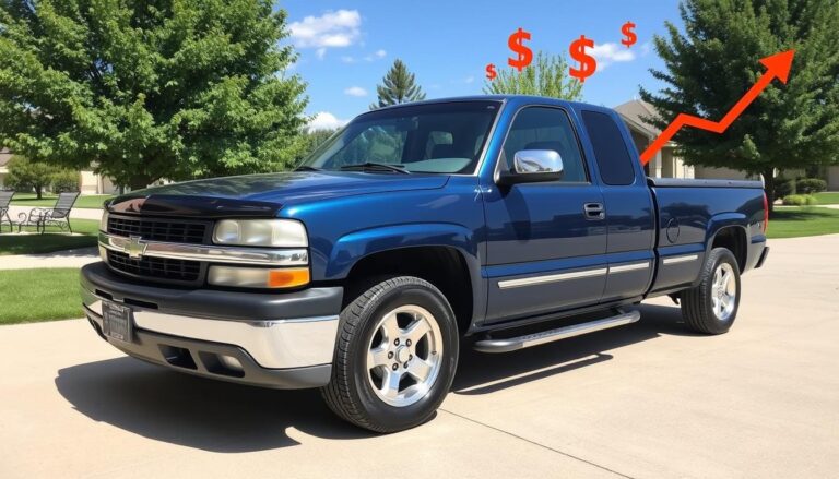 Value Of 2003 Chevy Silverado Extended Cab