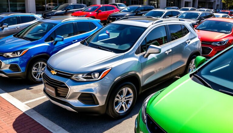 What Colors Does The Chevy Trax Come In