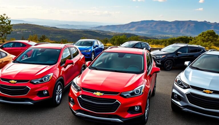 What Colors Does The Chevy Trax Come In