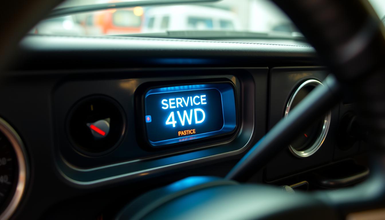 What Does Service 4WD Mean On 2005 Chevy Silverado