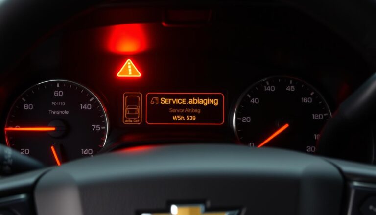 What Does Service Airbag Mean On Chevy Silverado