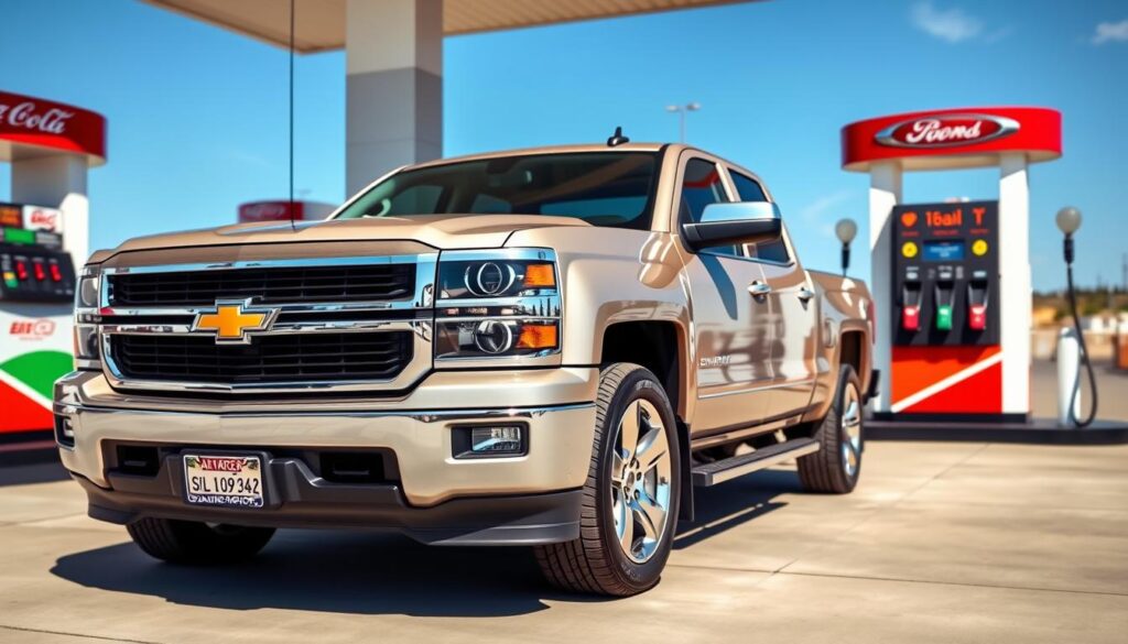 What Gas Does A Chevy Silverado Take