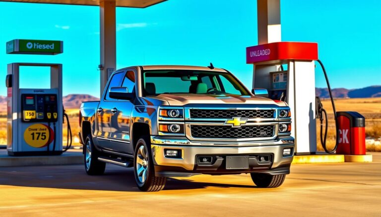 What Kind Of Gas Does A Chevy Silverado Take