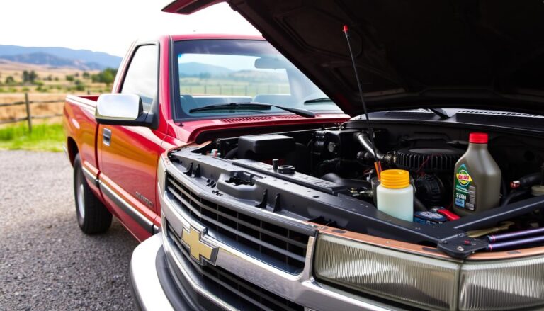 What Oil Does A 1999 Chevy Silverado Take