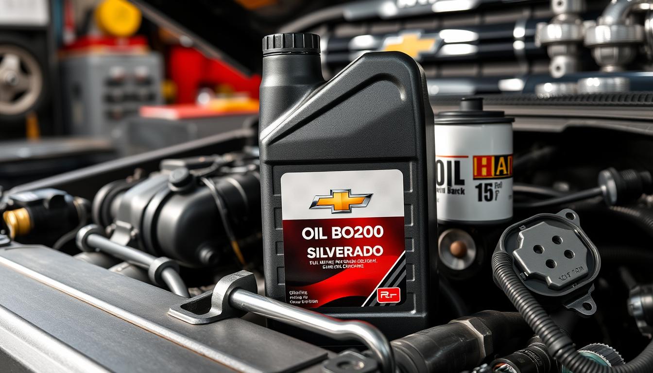 What Oil Does A 2018 Chevy Silverado Take