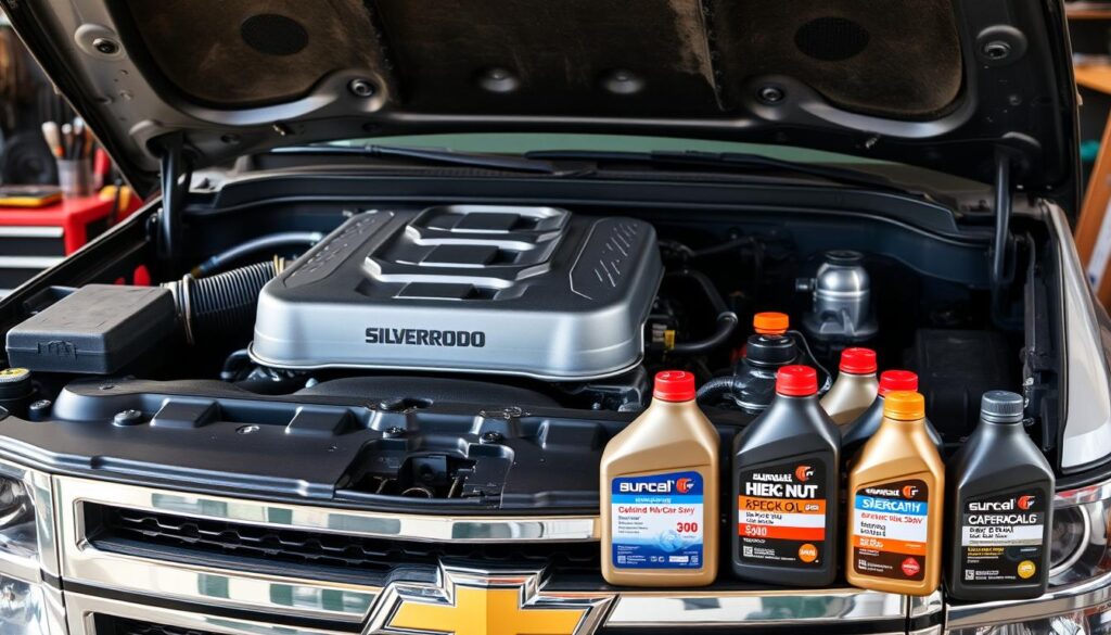 What Oil Does Chevy Silverado 1500 Take