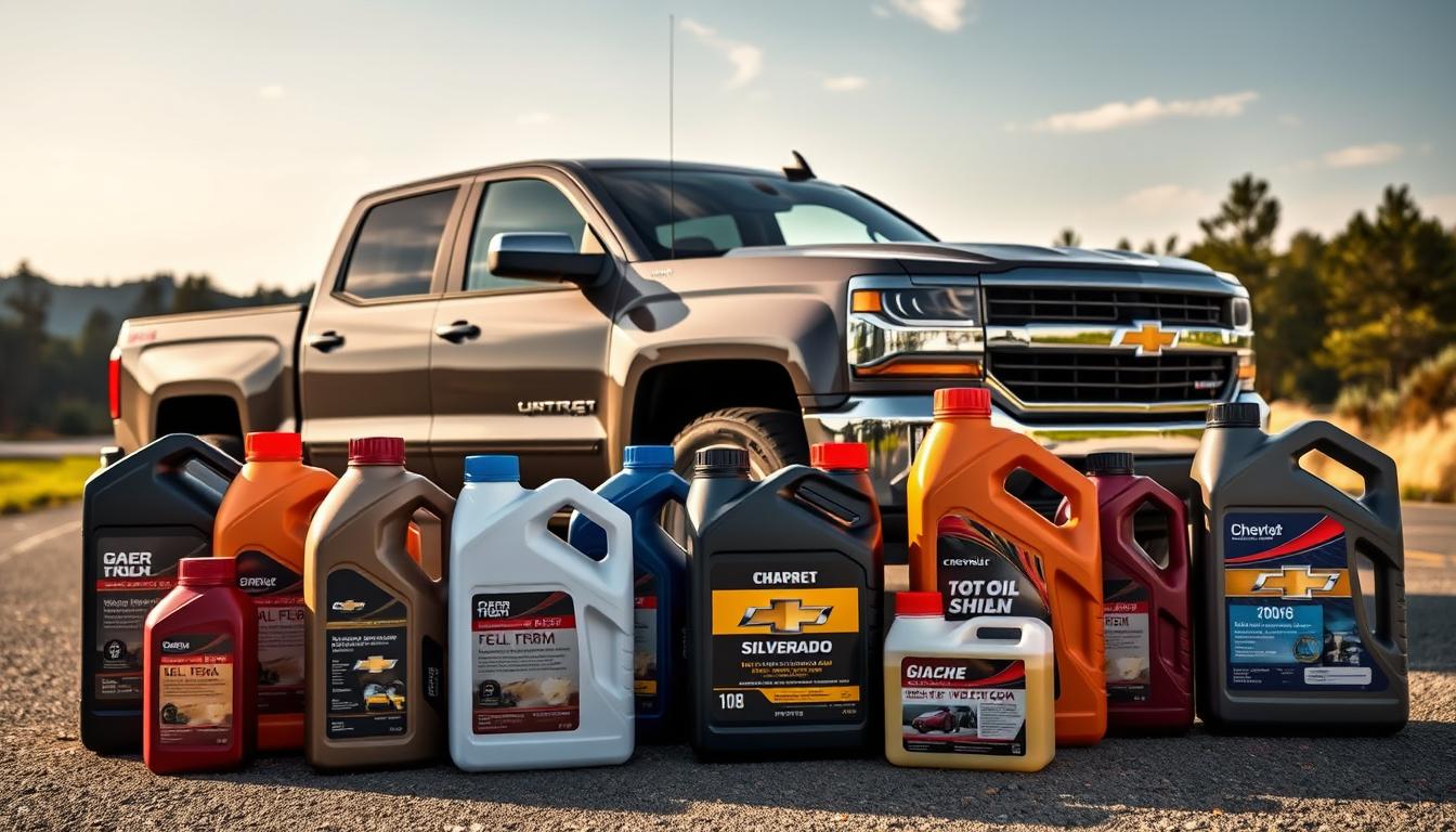 What Oil Does Chevy Silverado 1500 Take