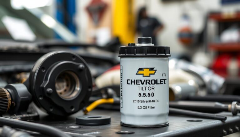 What Oil Filter Does A 2016 Chevy Silverado 5.3 Take