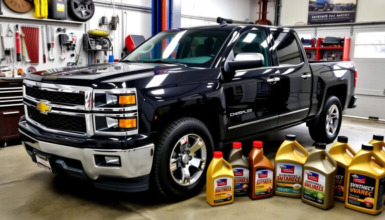 What Oil For 2014 Chevy Silverado 1500