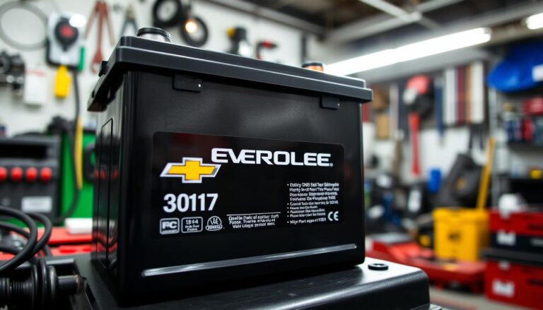 What Size Battery For 2017 Chevy Silverado 1500