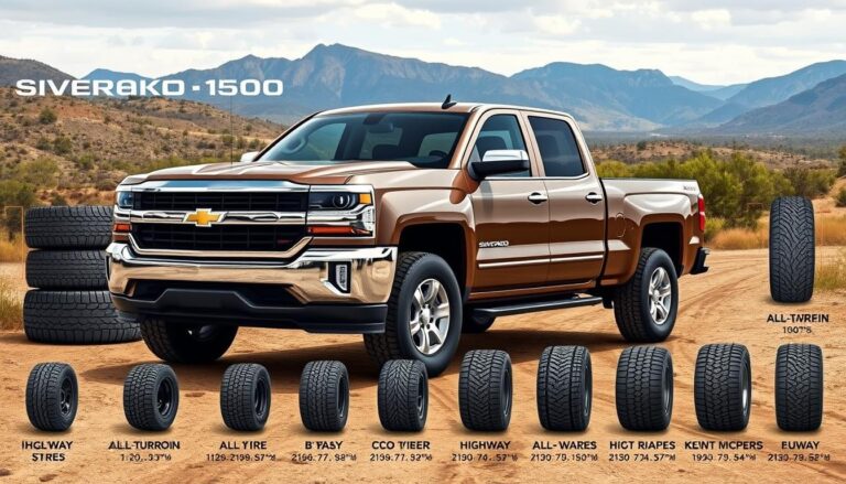 What Size Tires For Chevy Silverado 1500