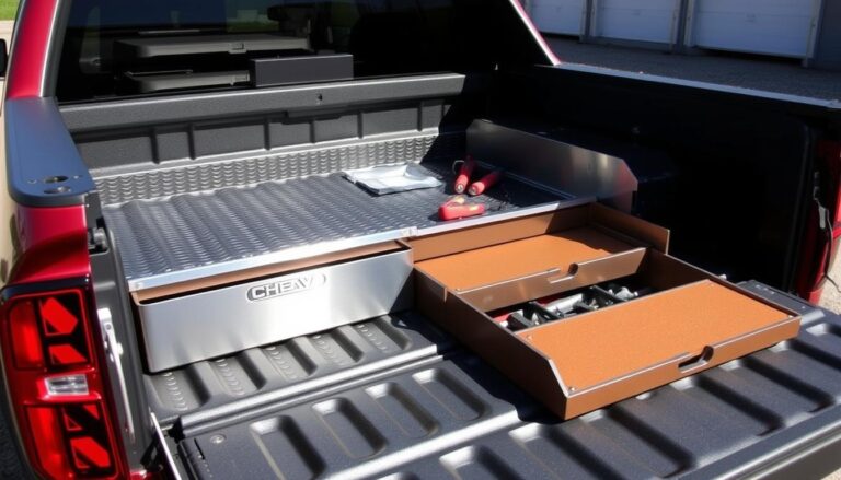 What Size Tool Box For Chevy Colorado