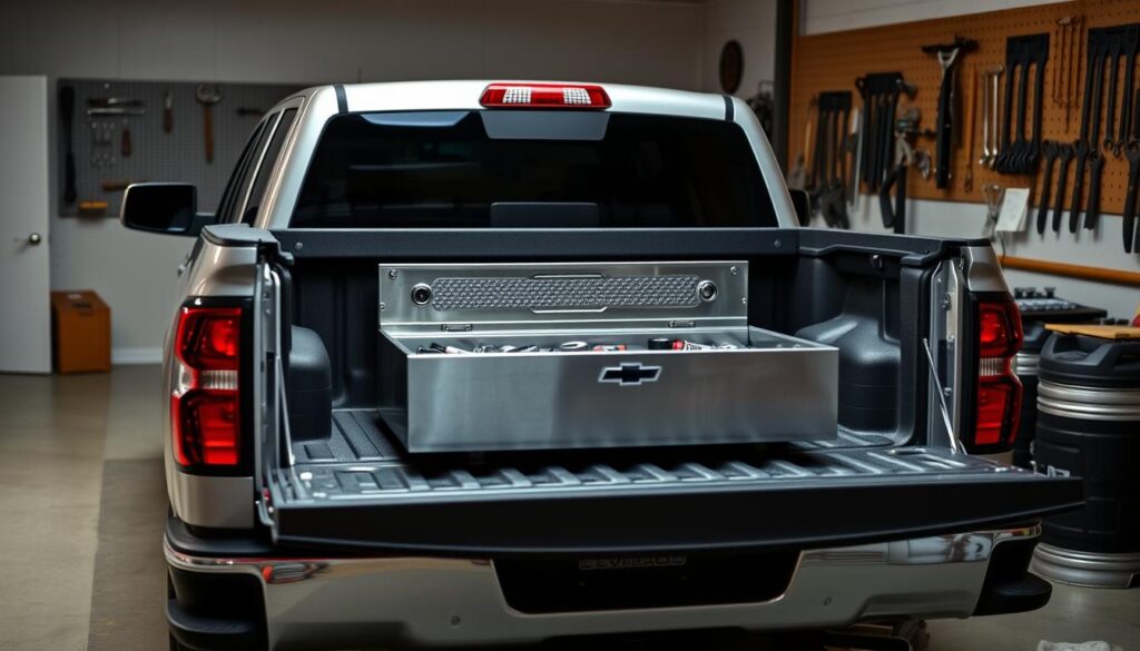 What Size Toolbox For Chevy Silverado 1507