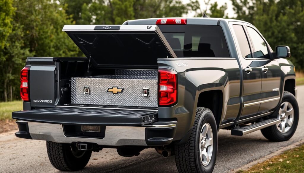 What Size Toolbox For Chevy Silverado 1509