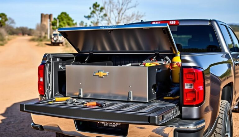 What Size Toolbox For Chevy Silverado 1509