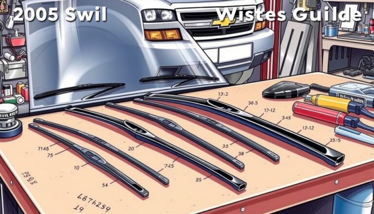 What Size Windshield Wipers For 2005 Chevy Silverado