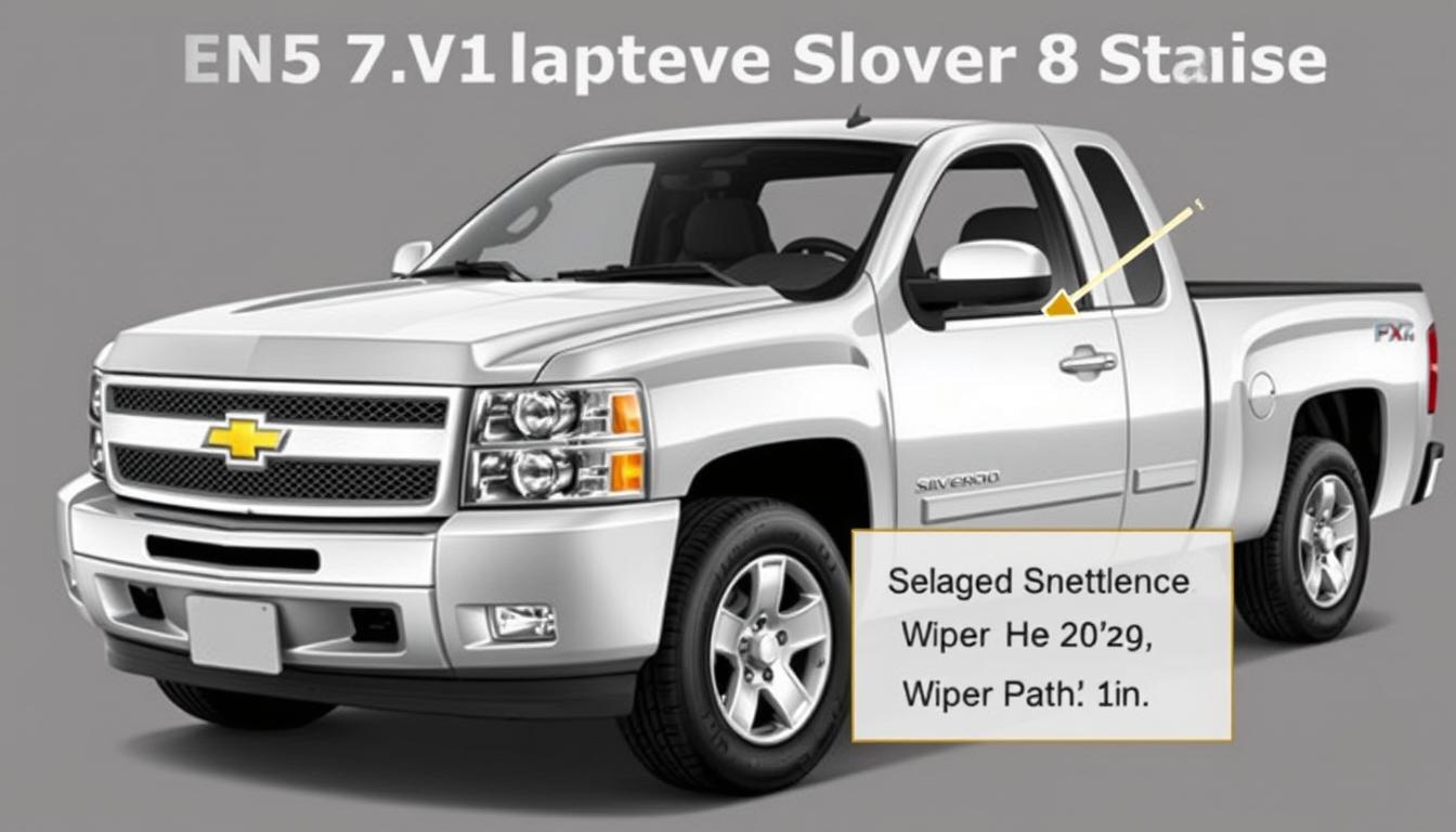 What Size Wiper Blades For 2013 Chevy Silverado