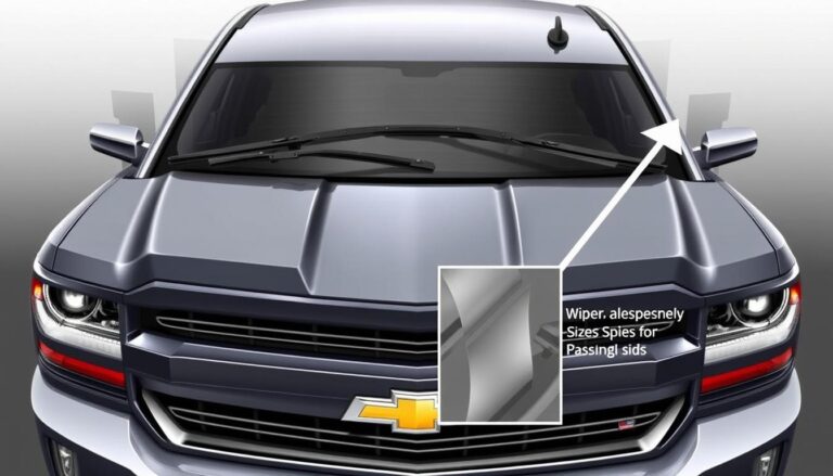 What Size Wiper Blades For 2016 Chevy Silverado