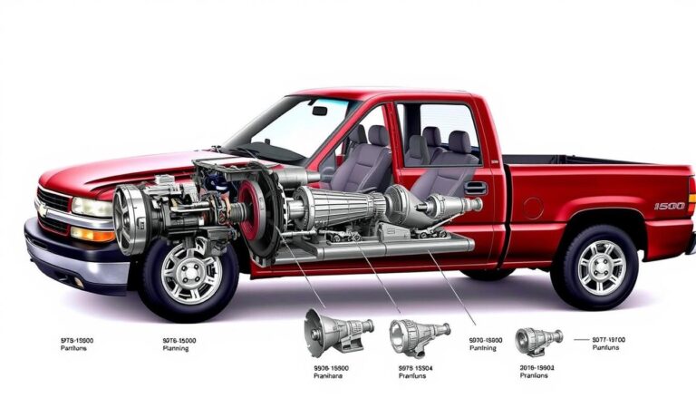 What Transmission Is In A 1999 Chevy Silverado 1500