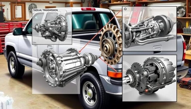 What Transmission Is In A 1999 Chevy Silverado 1500 4X16