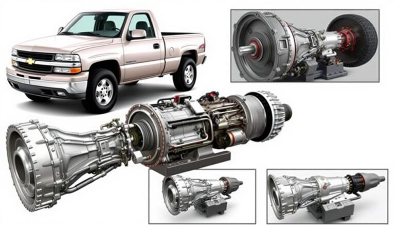 What Transmission Is In A 1999 Chevy Silverado 1500 4X7