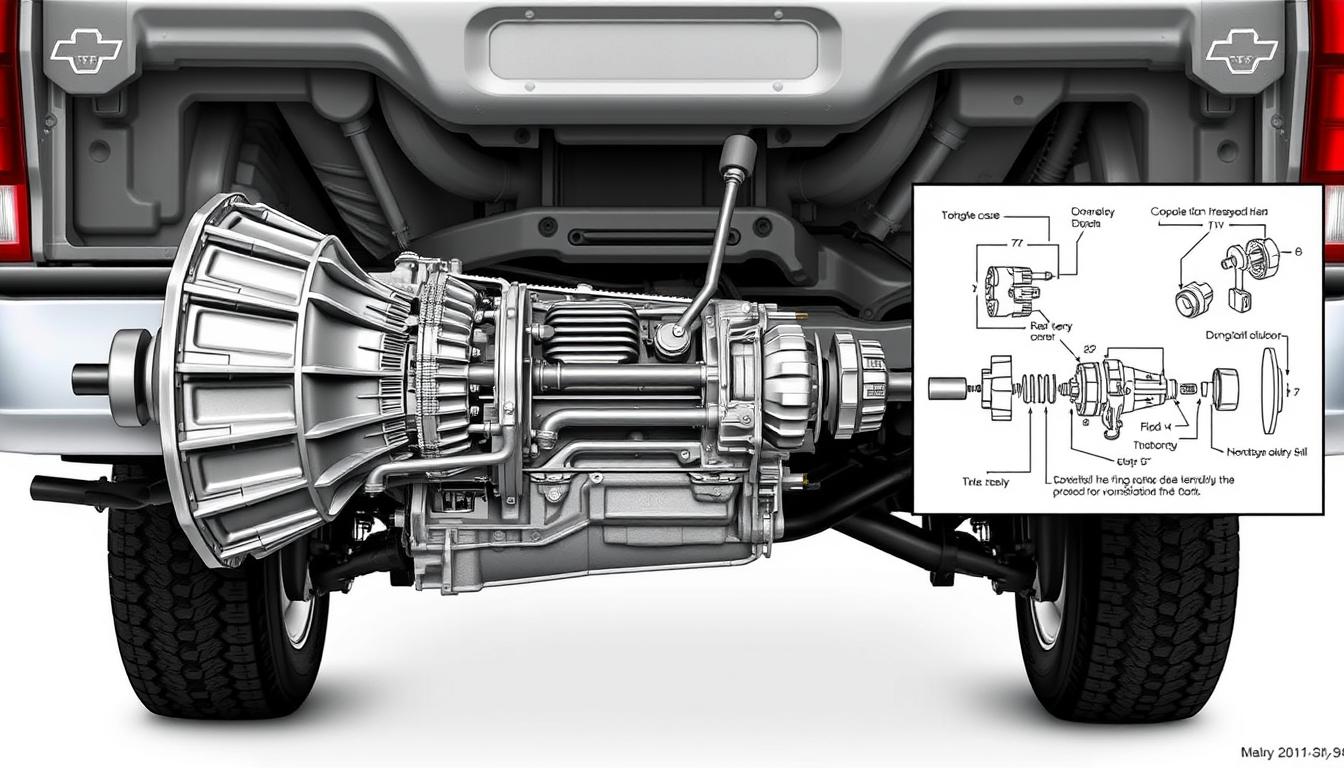 What Transmission Is In A 1999 Chevy Silverado 1500 4X8