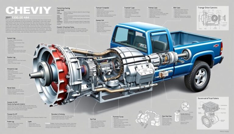 What Transmission Is In A 2001 Chevy 1500 4x4